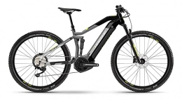 Winora Elektrische Mountainbike Haibike FullNine 6 Yamaha Elektro Bike 2021 (L / 48cm, Urban Grey / Ink)