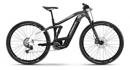 Winora Elektrische Mountainbike Haibike FullNine 9 Bosch Elektro Bike 2021 (M / 44cm, Black / Titan / White)