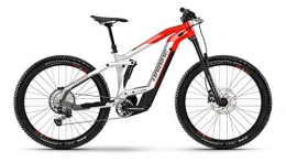 Winora Elektrische Mountainbike Haibike FullSeven 9 Bosch Elektro Bike 2021 (S / 41cm, Cool Grey / Red)