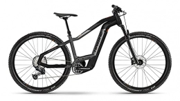 Winora Elektrische Mountainbike Haibike HardNine 10 Bosch Elektro Bike 2021 (L / 48cm, Titan / Black Matte)