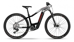 Winora Elektrische Mountainbike Haibike HardNine 9 Bosch Elektro Bike 2021 (M / 44cm, Urban Grey / Black)