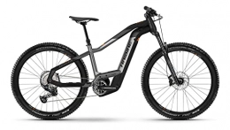 Winora Elektrische Mountainbike Haibike HardSeven 10 625Wh Bosch Elektro Bike 2022 (M / 44cm, Titan / Black Matte)