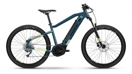 Winora Elektrische Mountainbike Haibike HardSeven 5 Bosch Elektro Bike 2021 (L / 49cm, Blue / Canary)