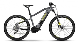 Winora Elektrische Mountainbike Haibike HardSeven 6 Yamaha Elektro Bike 2022 (S / 40cm, Cool Grey / Black)