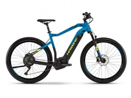 HAIBIKE Fahrräder HAIBIKE Sduro Cross 9.0 Trekking Pedelec E-Bike Fahrrad schwarz / blau / gelb 2019: Größe: S