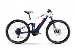HAIBIKE Fahrräder Haibike Sduro FullNine 5.0 29'' Pedelec E-Bike MTB blau / wei / orange 2019: Gre: M