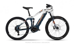 HAIBIKE Fahrräder HAIBIKE Sduro FullNine 5.0 29'' Pedelec E-Bike MTB blau / weiß / orange 2019: Größe: L
