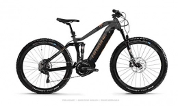 HAIBIKE Fahrräder HAIBIKE Sduro FullNine 6.0 29'' Pedelec E-Bike MTB schwarz / grau / bronzefarben 2019: Größe: S