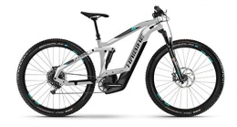 HAIBIKE Elektrische Mountainbike HAIBIKE SDURO FullNine 7.0 Bosch Elektro Bike 2020 (L / 47cm, Schwarz / Grau / Türkis)