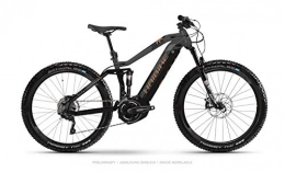 HAIBIKE Elektrische Mountainbike Haibike Sduro FullSeven 6.0 27.5'' Pedelec E-Bike MTB schwarz / grau / bronzefarben 2019: Gre: L