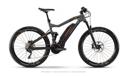 Haibike Sduro FullSeven 8.0 27.5'' Pedelec E-Bike MTB schwarz/grn/orange 2019: Gre: L