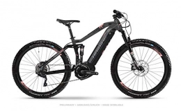 HAIBIKE Fahrräder HAIBIKE Sduro FullSeven Life 6.0 27.5'' Damen Pedelec E-Bike MTB grau / schwarz / Coral rot 2019: Größe: M