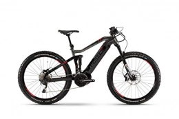 HAIBIKE Fahrräder HAIBIKE Sduro FullSeven Life 6.0 27.5'' Damen Pedelec E-Bike MTB grau / schwarz / Coral rot 2019: Größe: XL