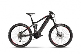 HAIBIKE Elektrische Mountainbike HAIBIKE Sduro FullSeven Life LT 6.0 27.5'' Damen Pedelec E-Bike MTB grau / schwarz / Coral rot 2019: Größe: XL