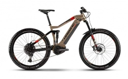 HAIBIKE Fahrräder HAIBIKE SDURO FullSeven LT 4.0 Yamaha Elektro Bike 2020 (M / 44cm, Metallic / Rot / Schwarz)