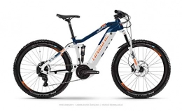 HAIBIKE Elektrische Mountainbike Haibike Sduro FullSeven LT 5.0 27.5'' Pedelec E-Bike MTB wei / blau / orange 2019: Gre: L