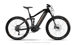 HAIBIKE Elektrische Mountainbike Haibike Sduro FullSeven LT 6.0 27.5'' Pedelec E-Bike MTB grau / schwarz / bronzefarben 2019: Gre: M