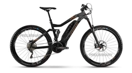 HAIBIKE Elektrische Mountainbike HAIBIKE SDURO FullSeven LT 6.0 Yamaha Elektro Bike 2020 (L / 48cm, Schwarz / Grau / Bronze)