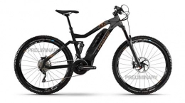 HAIBIKE Elektrische Mountainbike HAIBIKE SDURO FullSeven LT 6.0 Yamaha Elektro Bike 2020 (XL / 52cm, Schwarz / Grau / Bronze)