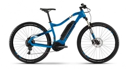 HAIBIKE Elektrische Mountainbike HAIBIKE SDURO HardNine 3.0 Yamaha Elektro Bike 2020 (M / 45cm, Blau / Weiß / Schwarz)