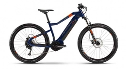 HAIBIKE Elektrische Mountainbike HAIBIKE SDURO HardSeven 1.5 Yamaha Elektro Bike 2020 (M / 44cm, Blau / Orange / Titan)