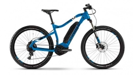 HAIBIKE Elektrische Mountainbike HAIBIKE SDURO HardSeven 3.0 Yamaha Elektro Bike 2020 (XS / 35cm, Blau / Weiß / Schwarz)