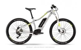 HAIBIKE Elektrische Mountainbike HAIBIKE Sduro HardSeven Life 4.0 27.5'' Damen Pedelec E-Bike MTB grau / gelb 2019: Größe: XS