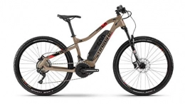 HAIBIKE Elektrische Mountainbike HAIBIKE SDURO HardSeven Life 4.0 Yamaha Elektro Bike 2020 (XS / 35cm, Sand / Coral / Schwarz)