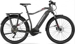 Winora Elektrische Mountainbike Haibike SDURO Trekking 4.0 Yamaha Elektro Fahrrad 2021 (28" Herren Diamant M / 52cm, Darkgrey / Tuscan / Grey (Herren))
