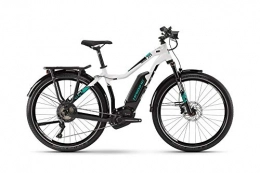 HAIBIKE Elektrische Mountainbike Haibike Sduro Trekking 7.0 Damen Pedelec E-Bike Fahrrad grau / schwarz / trkis 2019: Gre: XL