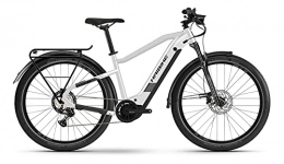 Winora Elektrische Mountainbike Haibike Trekking 8 Yamaha Elektro Fahrrad 2021 (27.5" Herren Diamant XL / 60cm, Sparkling White (Herren))