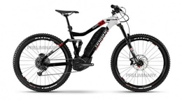 HAIBIKE Elektrische Mountainbike HAIBIKE XDURO AllMtn 2.0 Yamaha Elektro Bike 2020 (M / 44cm, Schwarz / Silber / Rot)