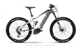 HAIBIKE Elektrische Mountainbike HAIBIKE Xduro AllMtn 3.0 27.5'' Pedelec E-Bike MTB grau / weiß 2019: Größe: S