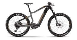 HAIBIKE Elektrische Mountainbike HAIBIKE XDURO AllTrail 6.0 Flyon Elektro Bike 2021 (XL / 54cm, Carbon / Titan / Bronze)