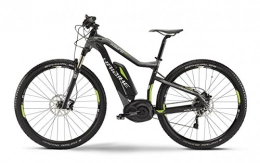 HAIBIKE Elektrische Mountainbike HAIBIKE XDURO HardNine RX 29' 400Wh 10-G XT 2015 schwarz / grau / Lime matt Rh 45