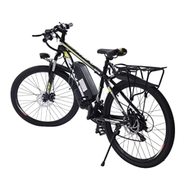 HaroldDol Fahrräder HaroldDol E Bike 26 Zoll Elektrofahrrad E-Mountainbike, 250W Elektro Pedelec Elektrisches Fahrrad 48V / 10AH für 21-Gang E-Bike mit LCD-Anzeige und Warenregale