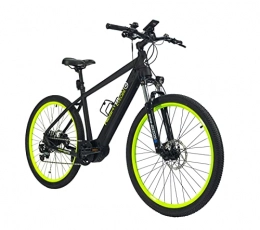 generisch Fahrräder HC Xplorer E-Bike (Schwarz-Orange)