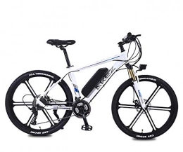 HJCC Fahrräder HJCC Elektrisches Mountainbike, 36-V-Lithiumbatterie Für 26-Zoll-Elektrofahrrad Aus Aluminiumlegierung, Fahrrad Für Erwachsene, 10 Ah Ausdauer 35 Km