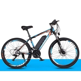 Household items 26-Zoll-Mountainbike mit Lithiumbatterie, Elektrofahrrad für Erwachsene, Geländefahrrad mit Variabler Geschwindigkeit, Tragfähigkeit über 200 kg