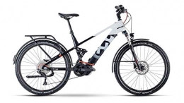 Husqvarna Fahrräder Husqvarna Cross Tourer CT6 FS 27.5'' Pedelec E-Bike Trekking / MTB Fahrrad schwarz / weiß 2021: Größe: 44 cm