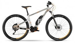 Husqvarna Elektrische Mountainbike Husqvarna Light Cross LC LTD 29'' Pedelec E-Bike MTB grau / orange 2019: Größe: 45cm