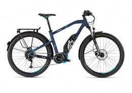 Husqvarna Elektrische Mountainbike Husqvarna Light Cross LC1 Allroad 27.5'' Pedelec E-Bike MTB blau 2019: Größe: 45cm