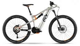 Husqvarna Elektrische Mountainbike Husqvarna Mountain Cross MC LTD 27.5'' Pedelec E-Bike MTB grau / orange 2019: Größe: 42cm