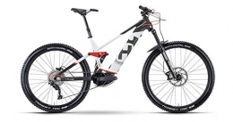 Husqvarna Elektrische Mountainbike Husqvarna Mountain Cross MC4 Pedelec E-Bike MTB braun / weiß 2021: Größe: 40 cm