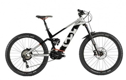 Husqvarna Fahrräder Husqvarna Mountain Cross MC5 27.5'' Pedelec E-Bike MTB grau / schwarz 2019: Größe: 44cm