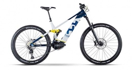 Husqvarna Fahrräder Husqvarna Mountain Cross MC5 Pedelec E-Bike MTB blau / weiß 2021: Größe: 40 cm