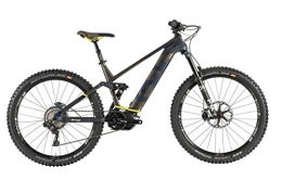 Husqvarna Elektrische Mountainbike Husqvarna Mountain Cross MC8 27.5'' Pedelec E-Bike MTB bronzefarben / blau 2019: Größe: 40cm