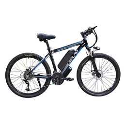 Hyuhome Fahrräder Hyuhome Elektrofahrrad für Erwachsene, Aluminium-Legierung, abnehmbar, 48 V / 10 Ah, Lithium-Ionen-Fahrrad / Commute-E-Bike