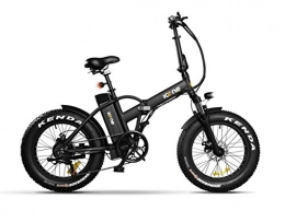icone Elektrische Mountainbike ICON.E Faltbares Elektrofahrrad Pure 250W Schwarz