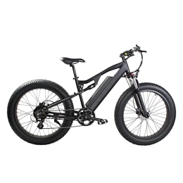 JET PHETT POWER Elektrische Mountainbike JET PHETT POWER E-Bike, Mode Hochwertiges E Fahrrad 26 * 4.0 Fetter Reifen 250Watt 48V 17.5Ah Lithium Batterie 7speed elektrisches Fahrrad